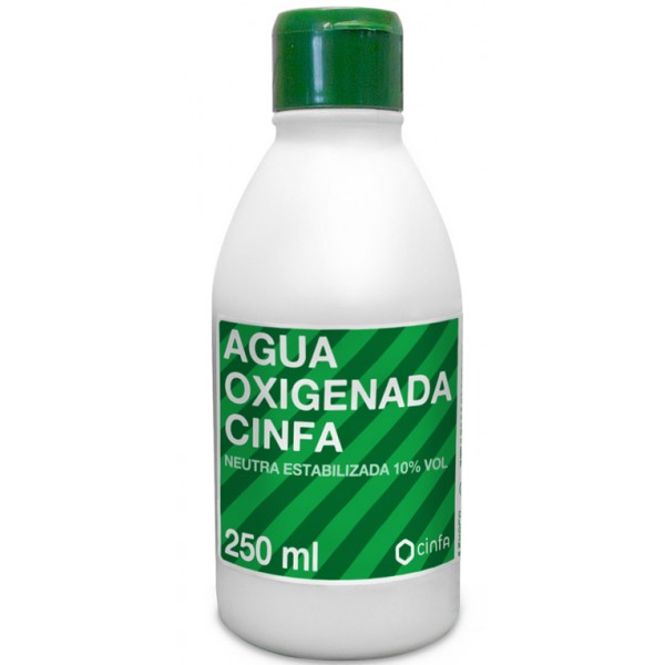 Comprar Agua Oxigenada Cinfa 250 ml. al mejor precio