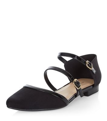 Comprar Black Multi Strap Pumps al mejor precio