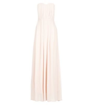 Comprar AX Paris Stone Chiffon Pleated Maxi Dress al mejor precio