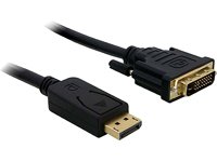 Comprar DeLOCK Displayport > DVI 24+1 St/St 2m - adaptadores de cable de vídeo (Displayport, DVI-D, Macho/Macho) al mejor precio