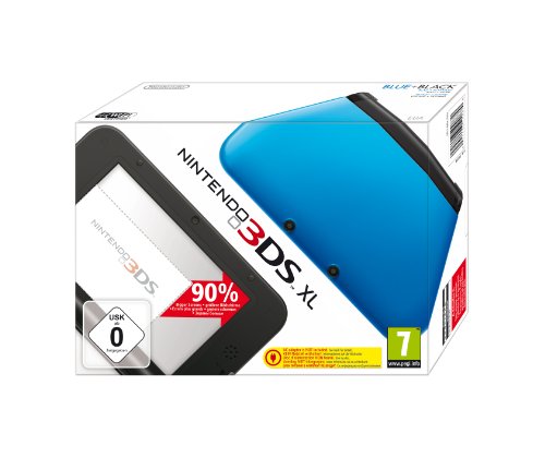 Comprar Console Nintendo 3DS XL - bleu & noir [Importación francesa] al mejor precio