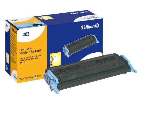 Comprar Pelikan 629418 - Cartucho de tinta tóner para HP Color LaserJet 2600 (cian) al mejor precio