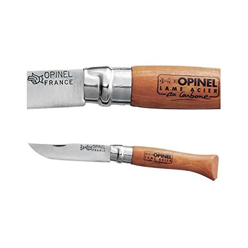 Comprar Opinel 1385H7 - Navaja Nº 7 Vrn Carbono Opinel al mejor precio