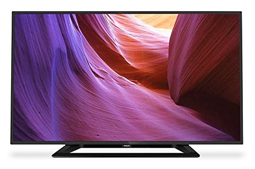 Comprar Philips 4000 series 32PHT4100/12 HD ready Negro LED TV - Televisor (HD ready, A+, 16:9, 4:3, 16:9, 1366  768, Negro) al mejor precio