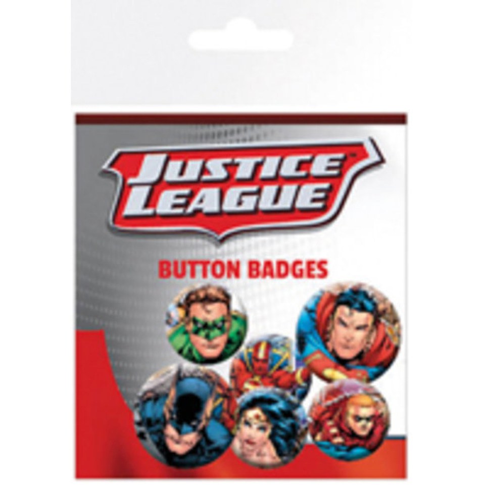 Comparar mejores precios DC Comics Justice League Group - Badge Pack con descuentos Comprar DC Comics Justice League Group - Badge Pack al mejor precio