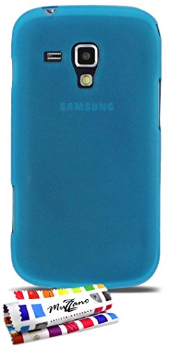 Comprar Muzzano F25493 - Funda para Samsung Galaxy S Duo, color azul lago al mejor precio