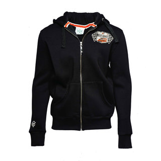 Comprar CHEATING DEATH ZIP HOODY - NEGRO al mejor precio
