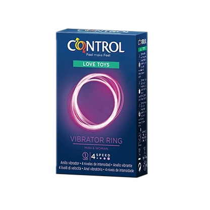 Comprar Anillo Vibrador Control Ring 4 Speed al mejor precio