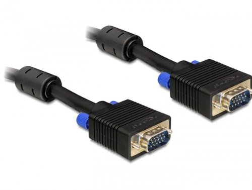 Comprar DeLOCK 20m VGA Cable - cables VGA (VGA (D-Sub), VGA (D-Sub), Masculino, Masculino, Derecho, Derecho) al mejor precio