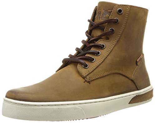 Comprar Levi's Murphy High Cut - Botines desert de cuero hombre, color marrón, talla 44 al mejor precio