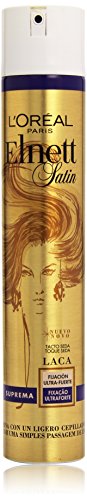 Comprar L'Oréal Elnett Satin - Laca Tacto Seda - Fijación ultra-fuerte - 400 ml al mejor precio