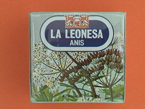 Comprar ANIS LA LEONESA 10 BOLSAS al mejor precio