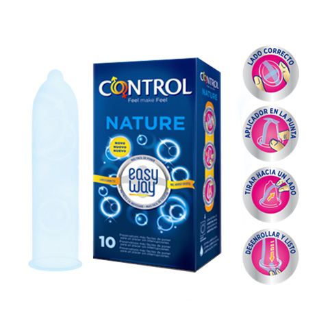 Comprar Preservativos Control Easy Way 10 uds. al mejor precio