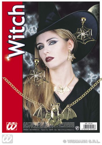 Comprar Set bisutería bruja Halloween - Única al mejor precio