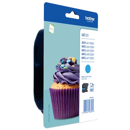 Comprar Brother LC123CBP Cartucho Cyan al mejor precio