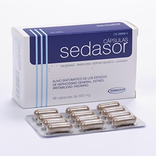 Comprar HOMEOSOR SEDASOR 48 CAP al mejor precio
