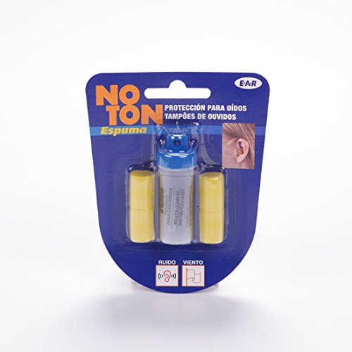 Comprar TAPON OIDOS NO TON ESPUMA 4 UNI al mejor precio