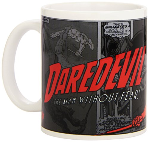 Comprar Semic Distribution SMUG020 Marvel Retro Serie 1 - Taza de cerámica, diseño de Daredevil al mejor precio