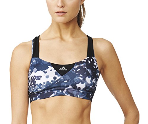 Comprar adidas GT SN X Bra Q2 - Sujetador para mujer, color azul / negro , talla XS al mejor precio