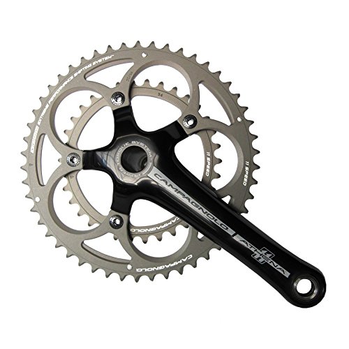 Comprar CAMPAGNOLO Athena - Platos y bielas - gris/negro Longitud de biela 175 mm 2016 al mejor precio
