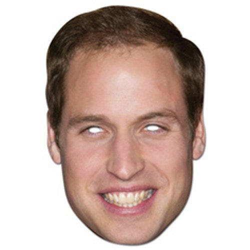 Comprar Prince William Party Mask al mejor precio