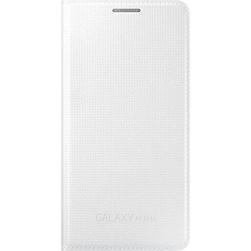 Comprar Samsung BT-EFFG850BWEGW - Funda para Samsung Galaxy Alfa, color blanco al mejor precio