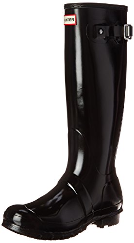 Comprar Hunter tall Gloss W23616 - Botas altas para mujer, Negro, 42 al mejor precio