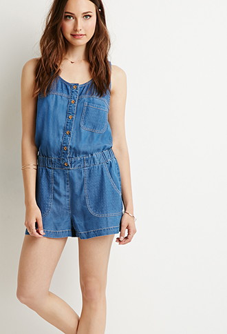 Comprar Mono Chambray Lunares Life in Progress al mejor precio