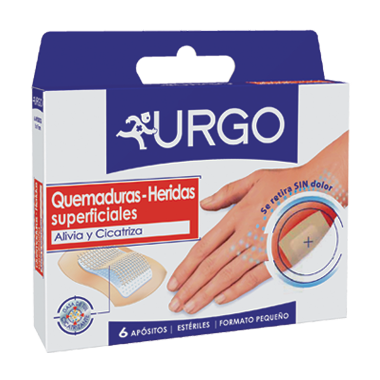 Comprar Apósitos Urgo Quemaduras 6 uds. al mejor precio