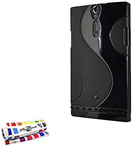 Comprar Muzzano F36S01-4311873 - Funda para Sony Xperia Arc HD, color negro al mejor precio