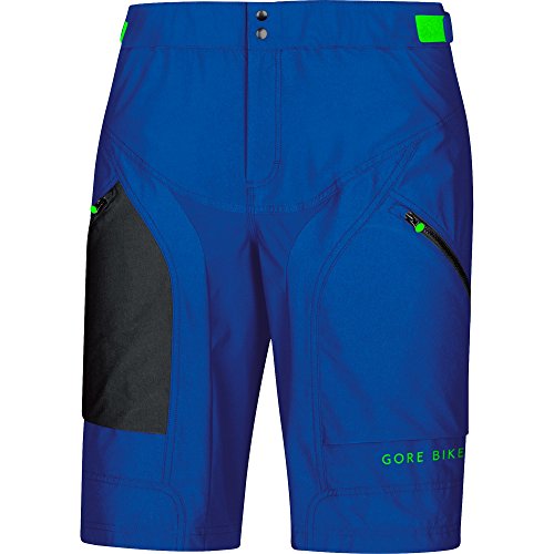 Comprar Gore Bike Wear Power Trail - Pantalón corto para hombre, color azul, talla L al mejor precio