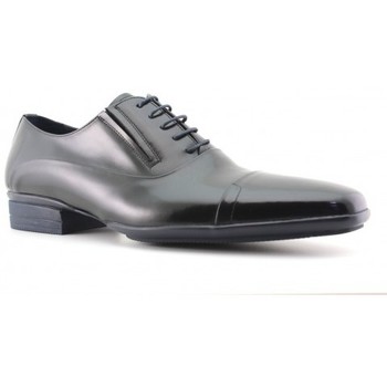 Comprar Zapatos de vestir Angel Infantes Zapatos Blucher Negros Dos Costuras 21039 al mejor precio