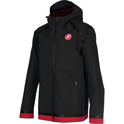 Comprar Castelli Chaquetas Meccanico Reversible Black / Red L al mejor precio