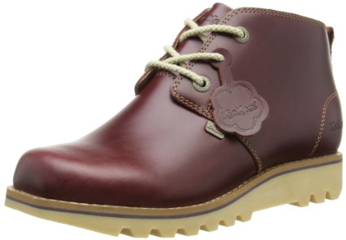 Comprar Kickers Kick Chukka - Botas chukka de cuero hombre, color rojo, talla 40.5 (7 UK) al mejor precio