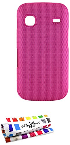 Comprar Muzzano F20407 - Funda para Samsung Galaxy Gio, color rosa caramelo al mejor precio