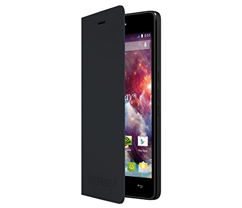 Comprar Wiko 94011 - Funda para móvil Wiko Highway 4G (Protege de los arañazos), negro al mejor precio