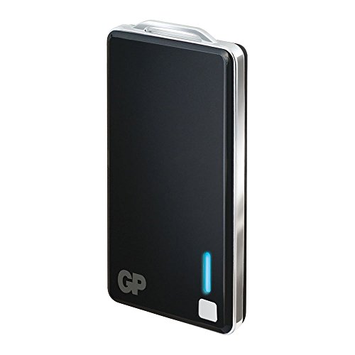 Comprar GP Batteries Portable PowerBank XPB28 - baterías externas (Polímero de litio, USB, Negro, Teléfono móvil, MP3, Consola de juegos portátil, Tableta) al mejor precio