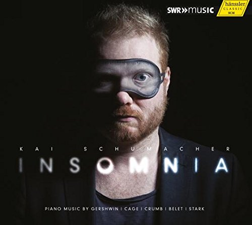 Comprar Insomnia: Gershwin, Cage, Crumb, Belet Y Stark al mejor precio