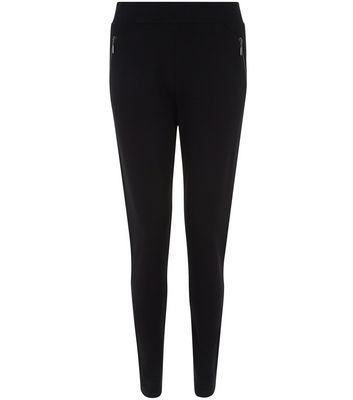 Comprar Black Double Zip Side Leggings al mejor precio