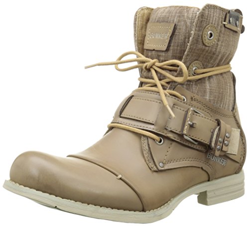 Comparar mejores precios BunkerSozo St99 - botas Rangers  de caña baja botas Hombre , Marrón (Marron (Tierra)), 45 con descuentos Comprar BunkerSozo St99 - botas Rangers  de caña baja botas Hombre , Marrón (Marron (Tierra)), 45 al mejor precio