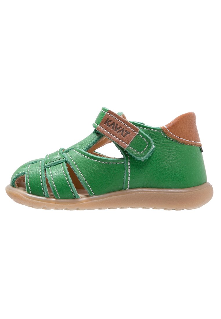 Comprar Kavat RULLSAND Zapatos primeros pasos green al mejor precio