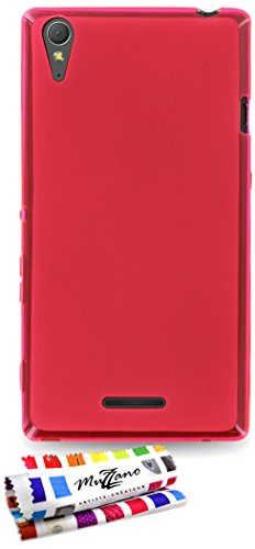 Comprar Muzzano F840961 - Funda para Sony Xperia T3, color rosa al mejor precio