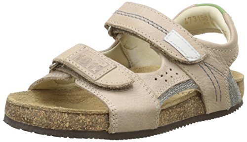 Comprar AsterKendal - sandalias de punta abierta Niños , Beige (beige), 27 al mejor precio