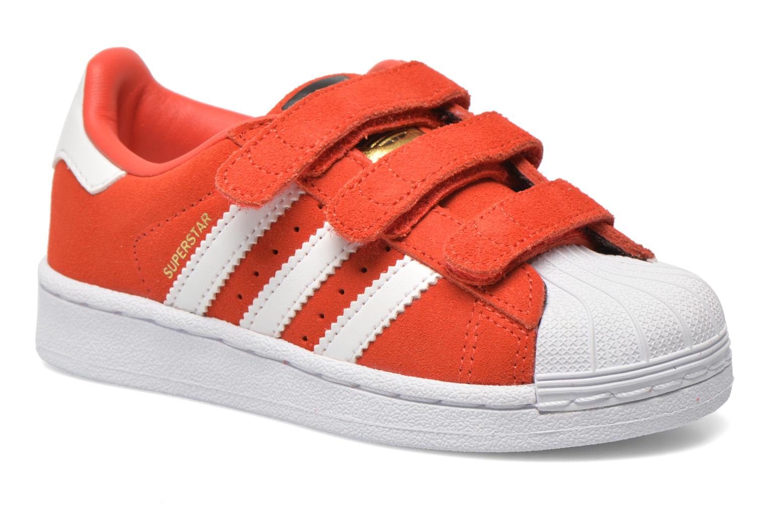 Comprar superstar CF C by Adidas Originals Rojo al mejor precio