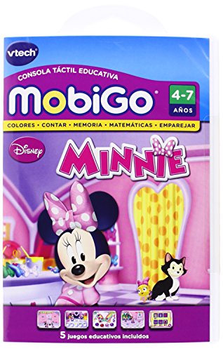 Comprar VTech - Minnie, juego educativo en soporte físico para MobiGo (3480-252922) al mejor precio