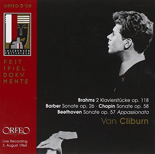 Comprar Van Cliburn Interpreta al mejor precio