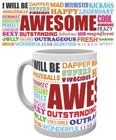 Comprar GB eye, Awesome Words, Taza al mejor precio