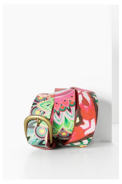 Comprar Desigual - Mujer - Cinturón estampado de colores - Basic Gipsy - Size 95 al mejor precio
