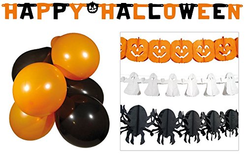 Comprar Boland 74389 - Halloween Party Set al mejor precio
