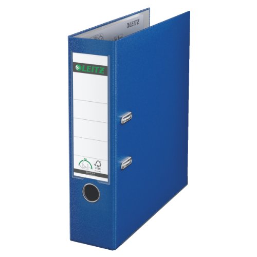 Comprar Leitz 10105068 - Archivador plástico 180° con anillas A4 color azul oscuro al mejor precio